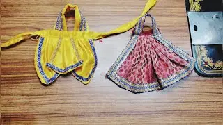 lakshmi ganesh ji ki dress kaise banaen गणेश लक्ष्मी जी का पोशाक बनाने का आसान तरीका #स्टिचिंग 