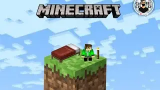 𝙈𝙞𝙣𝙚𝙘𝙧𝙖𝙛𝙩 𝙤𝙣𝙚 𝙗𝙡𝙤𝙘𝙠 .... #minecraft #minecraftyoutuber #gaming