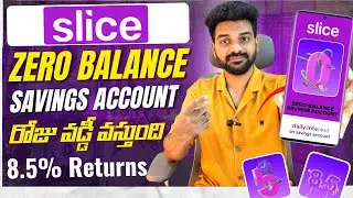Slice zero balance account opening online | zero balance account opening |slice zero balance account