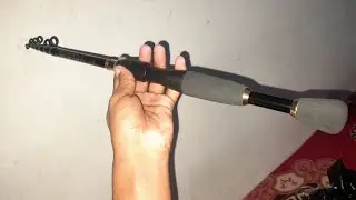 DHOTDA telescopic  fishing rod  210 | Ultralight lure fishing rod  7ft