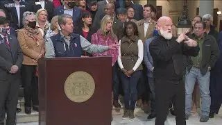 Georgia election law's strict food and drink restrictions won't be prosecuted in Gwinnett