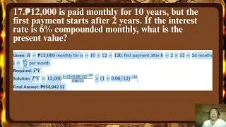 Illustrating Simple, General, and Deferred Annuities| GEN MATH Q4  LII P4 |#SMILE ROAD