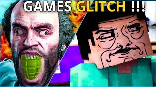Top 5 Games Made Out Of Glitch | हिंदी 🔻Faul Gamers ft. GameXpatty