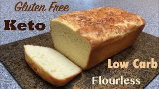 How to Make Gluten-free Soul Bread (using protein powder)| Low Carb, Flourless, KETO bread