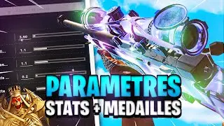 MES PARAMÈTRES / STATS / MÉDAILLES sur BLACK OPS COLD WAR