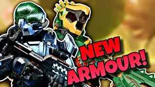 NEW Halo Infinite armour looks interesting! - Operation Shadows news