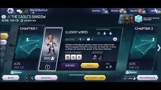 Assassin's Creed Rebellion - Event: The Eagle's Shadow - Chapter 1. Illusory Words