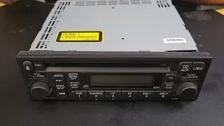 Honda Radio CD decode in 21sec #UPA-usb #iProg eeprom BR9010 smd