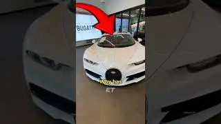 Why no Bugatti engine swaps?