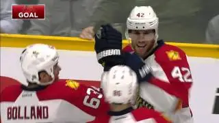 Luongo stops 32 shots as Panthers edge Predators