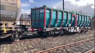 BaseFrame 40ft - TSI Zulassungstests - BOXmover