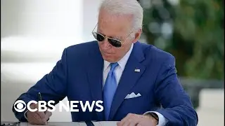 Biden looks to turn policy wins into voter enthusiasm