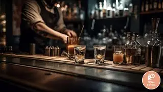 Bartender Making Cocktails at a Top London Restaurant (Summer Drinks!) | NP Bar Services in UK