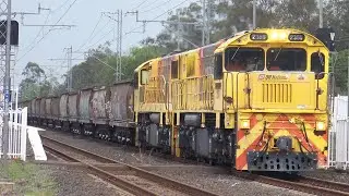 869M With #QR2350 & #QR2309 Thru Thagoona