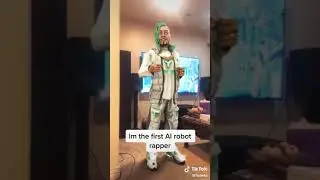 First ai robot rapper