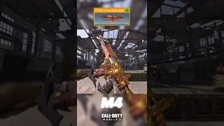Укус M4 SHACKLE в CODM💀
