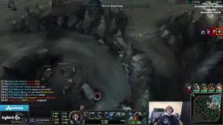 Insane, Syndra outplays Meteos!