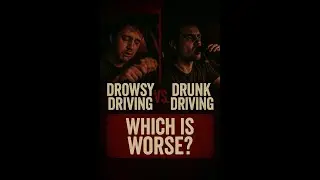 I Drove Drowsy To Compare It To Drunk Driving