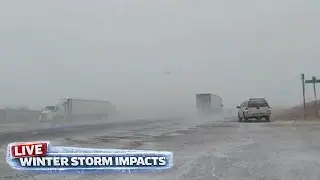 LIVE Weather Coverage: Winter Storm Impacts Across the High Plains | Eastern NM, TX & OK Panhandles