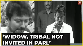 Udhayanidhi Stalin Accuses BJP Of Insulting President Murmu, Says Why No President In New Parliament