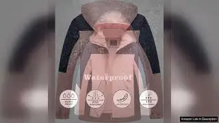 GIISAM Rain Jacket for Women Women's Waterproof Lightweight Rain Jackets Packable Raincoat Review