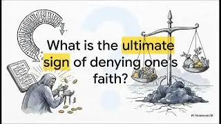 Social Justice and Equity (Main themes of the Quran, pt3)