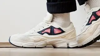 Распаковка и обзор кроссовок Adidas x Raf Simons Ozweego 2 c AliExpress