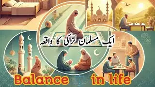 Balance in life|Zindagi Mai tawazan kaisy lain|زندگی میں توازن
