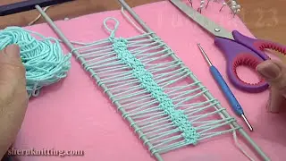 Three Ways to Complete Basic Strip Tutorial 23 Hairpin Crochet