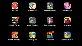 ThiefPuzzle, Kooply Run, Mario Kart, Ran Race 3D, Annoying Uncle Punch Game