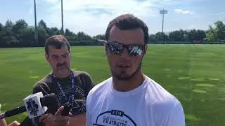 Trace McSorley talks Manning Passing Camp experience