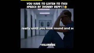 You won`t  believe what Johnny Depp have to say!!🥺🥺