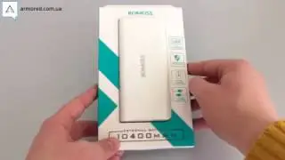 Обзор Дополнительного внешнего аккумулятора ROMOSS Sense 4 LED (10400mAh)
