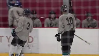 Просмотр в Американскую молодёжку. Maryland. NAHL. Main Camp. Daniel Belov. #10