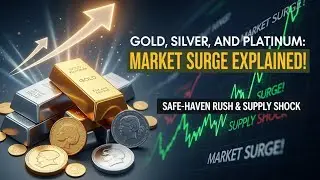 Gold, Silver, and Platinum: Market Surge Explained! Safe-Haven Rush & Supply Shock