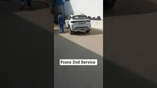 Maruti Suzuki Fronx second service. Maruti Suzuki Fronx Sigma. Maruti Suzuki Fronx. #fronx