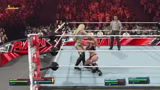Nikki Cross & Alexa Bliss vs Liv Morgan & Raquel Rodriguez &ndash; Tag Team Match | RAW Week 29