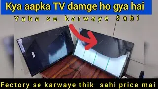 LED TV Repair Noida & Delhi NCR &ndash; Display, Backlight, Motherboard |  display replacement service 