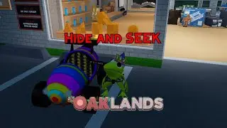 Playing hide and seek in oaklands LIVE