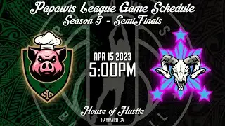 Papawis League S5 Semifinals - SiniGang vs Ramsquad