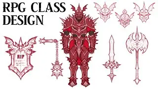 Designing RPG Character Classes - The Dreadlord