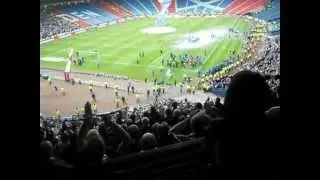 The Hearts Song in full - Scottish Cup Final 2012 Hearts 5 Hibs 1
