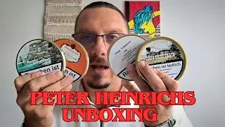 Pfeifentabak Unboxing 6: Diverse Flakes