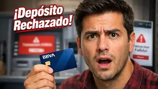 🔵 Por qu&eacute; mi tarjeta BBVA no acepta dep&oacute;sitos (SOLUCI&Oacute;N 2026)