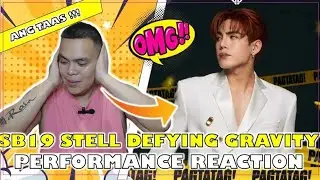 SB19 STELL | Defying Gravity cover | KAPAMILYA REACTION