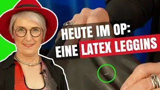 Latex Leggins Reparatur, How do I repair latex leggings? Schritt f&uuml;r Schritt - Do-It-Yourself