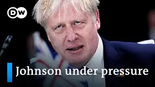UK Cabinet ministers resign over Johnson 'Pincher scandal' | DW News