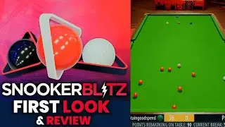 СОВЕРШЕННО НОВАЯ ИГРА В СНУКЕР | Snooker Blitz (PS5/XSX) | Первый взгляд и обзор