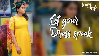 Let your Dress speak 😍 Chenara DODGE