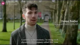 University of Galway - MSc Marketing Practice